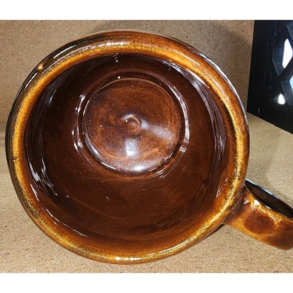 Vintage Makuahine Mom KavaCraft Hawaii Coffee Cup Mug Honolulu HI Souvenir Brown - Picture 6 of 7